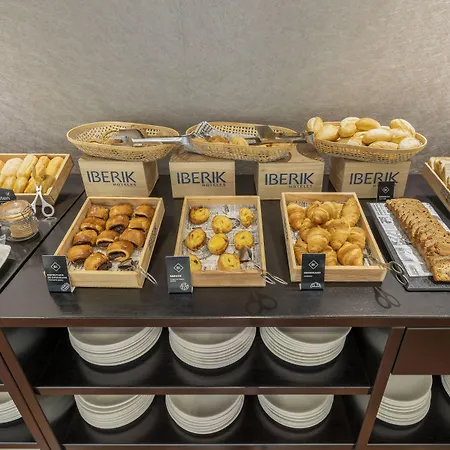 호텔 Iberik Santo Domingo Plaza 오비에도