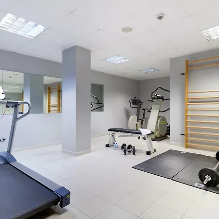 Iberik Santo Domingo Plaza 호텔 오비에도