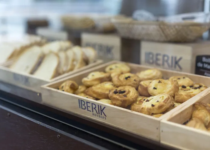 Iberik Santo Domingo Plaza 4* 奥维耶多