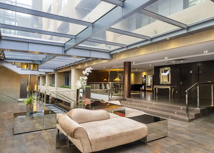 Iberik Santo Domingo Plaza Hotel Oviédo